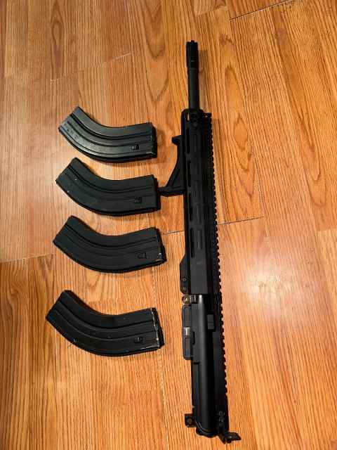 7.62x39 AR-15 Complete Upper