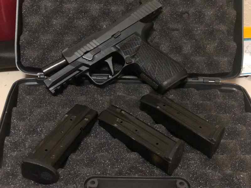 Sig p320 x carry