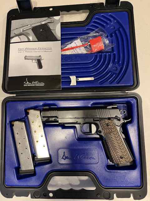 Dan Wesson Specialist Government Model 45acp