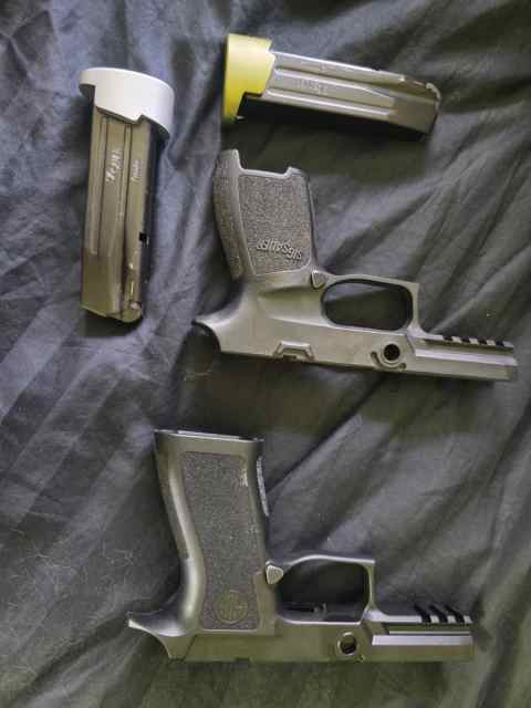 p320 x series and compact + mags