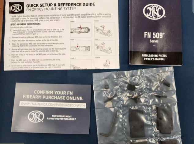 FN 509 Compact Tactical 9MM