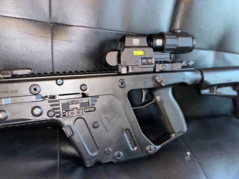 Kriss vector 