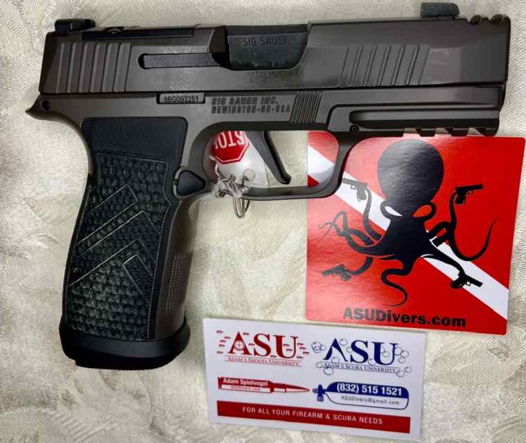 NEW SIG P365 AXG LEGION!  Conroe