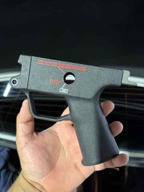 HK 3 position trigger housing