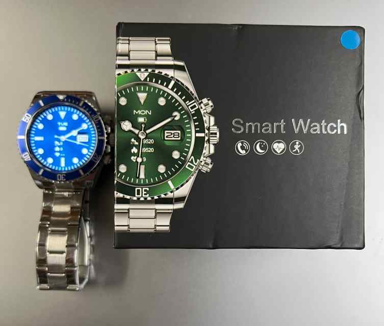 Christmas Gifts!  Two Smart Watches