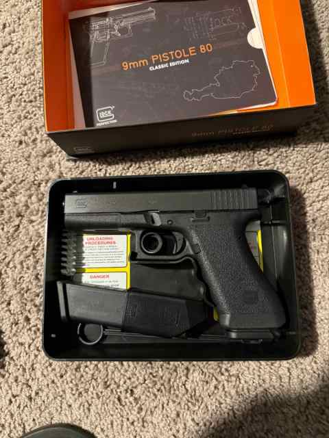 Glock P80 Classic Edition Lipsey’s Exclusive