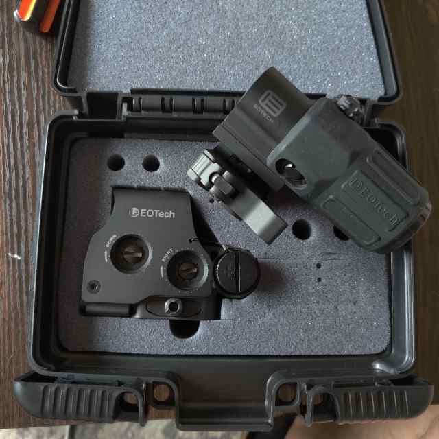 Eotech EPXS2-0 and G30 magnifier 