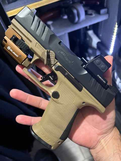 Walther PDP pro Compact w/extrad