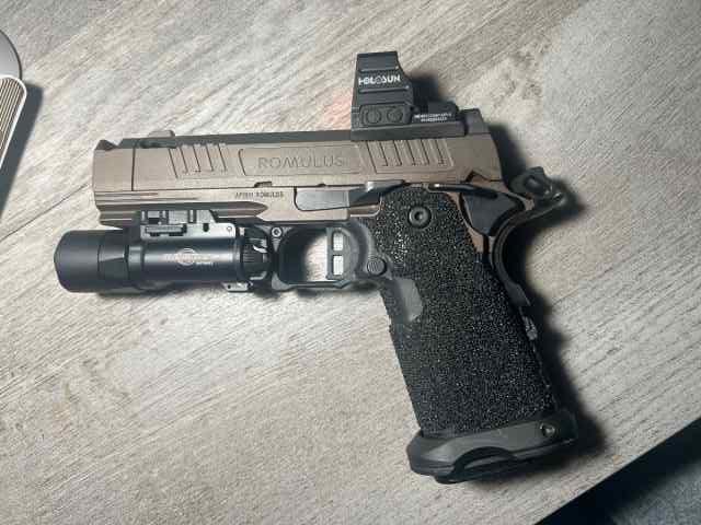 Alpha Foxtrot Romulus 3.25 Comp 2011