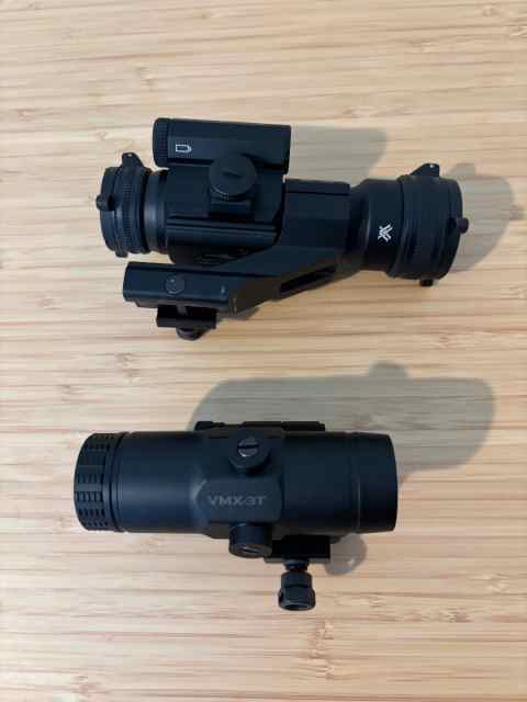 Vortex Strikefire Red Dot &amp; VMX-3T Magnifier