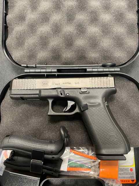 Glock 17 Gen 5 MOS 