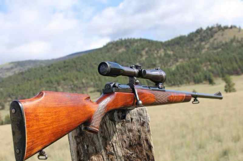 Mauser Model 66 .30-06 with Claw-Mounted GermanHer