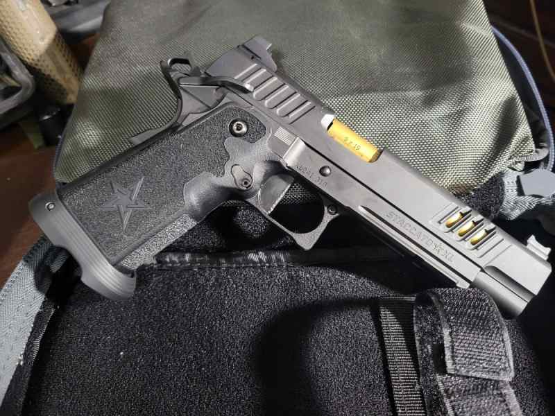 Staccato XL Optics Ready TiN Island Barrel 9mm