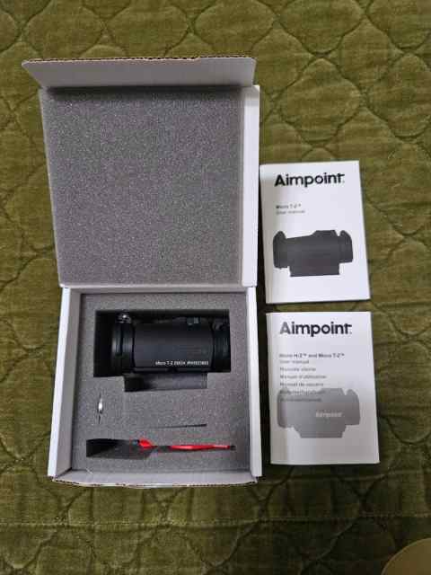 Aimpoint T2 (No Mount)