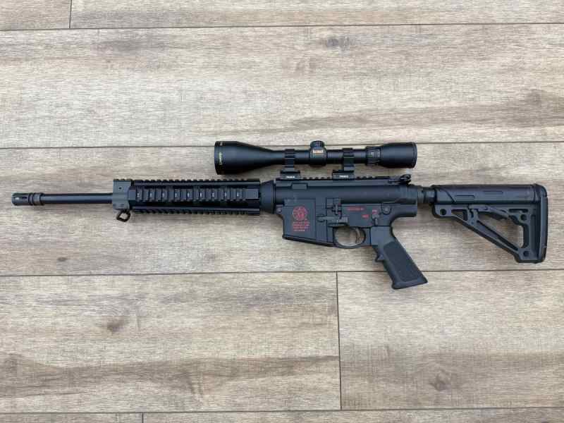*USED* S&amp;W M&amp;P 10 CUSTOMIZED 