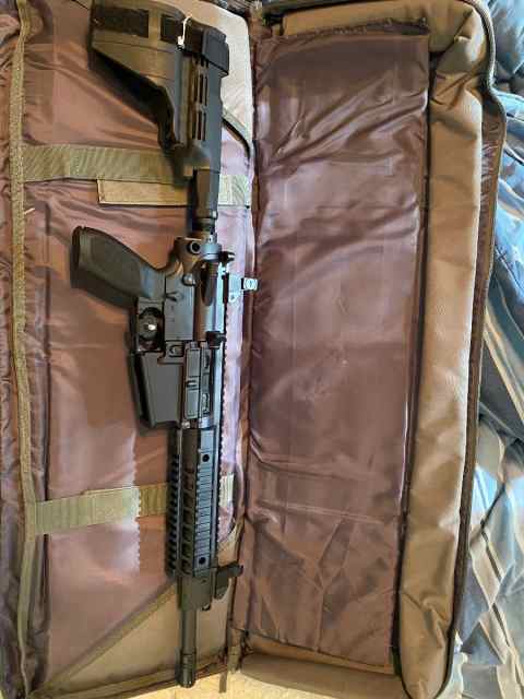 SIG 716 pistol !! 7.62 nato 