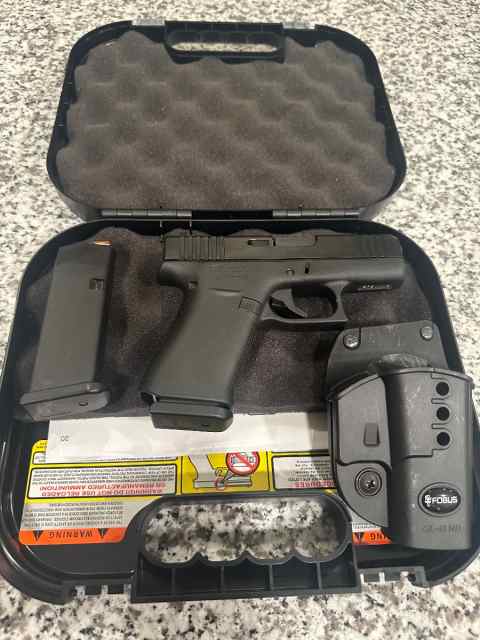 Glock 43x