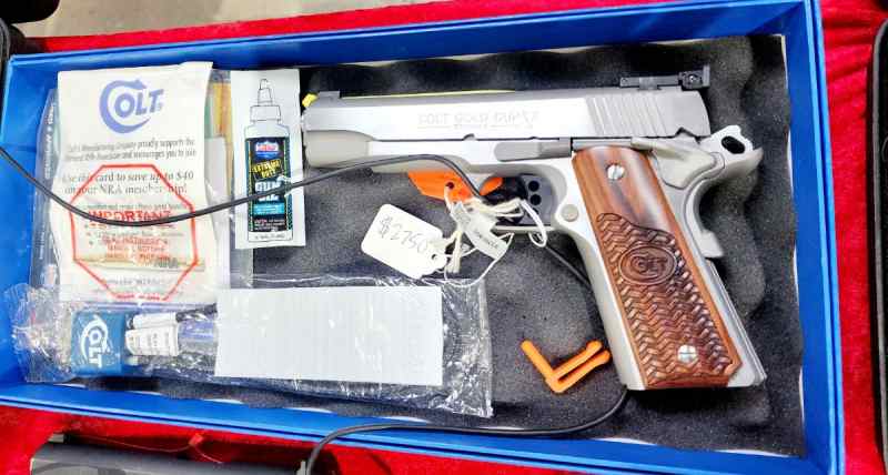 Gold Cup Trophy Elite 45 ACP (Talo Exclusive) 