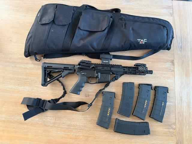 SBR Stag Arms 556