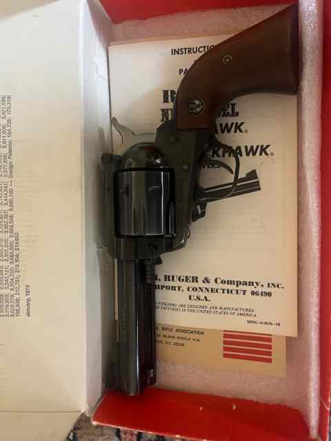 Ruger NM Blackhawk.45lc