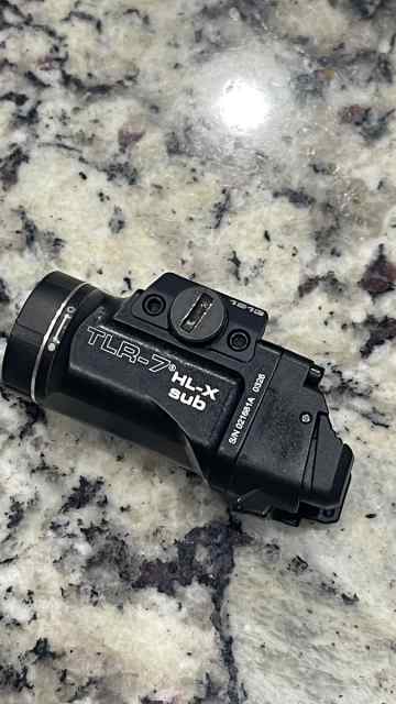 Stteamlight TLR-7 HLX Sub 1913