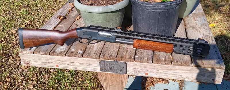 Remington 870 Reduced