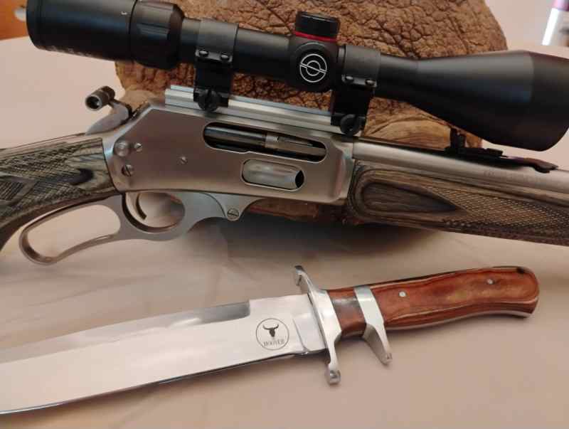 Marlin XLR 1895 JM 45-70 Lever Action Rifle NIB
