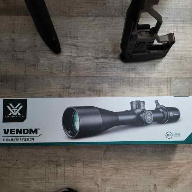 Vortex 34mm tube EBR 5X-40