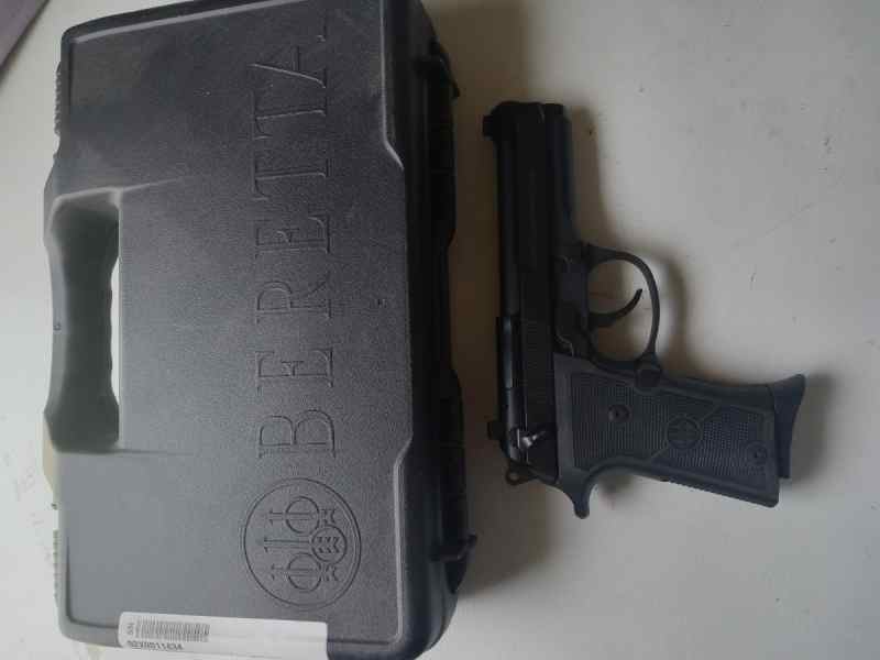 WTT Compact for full size Beretta 92