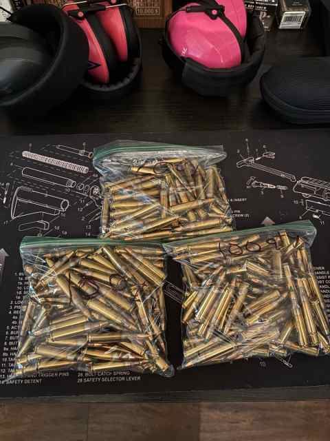 5.56 62gr Green Tip