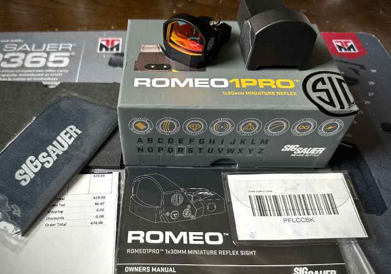 Sig Sauer Remo 1 Pro- DPP 