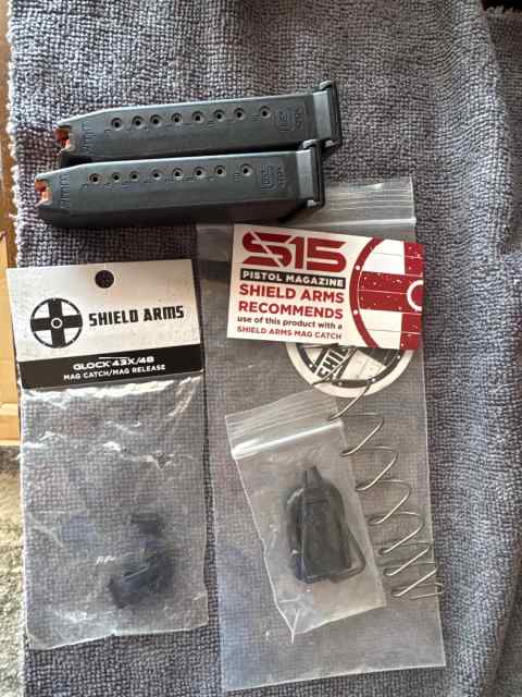 Glock Stuff / Ammo / misc 