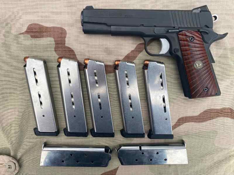 SIG GSR 1911 stainless 