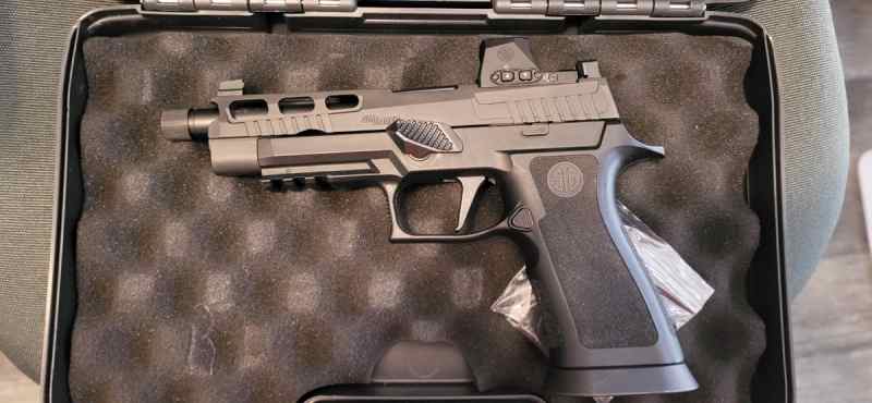 WTT/WTS Custom SIG P320