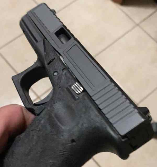 Custom Glock 31 .357