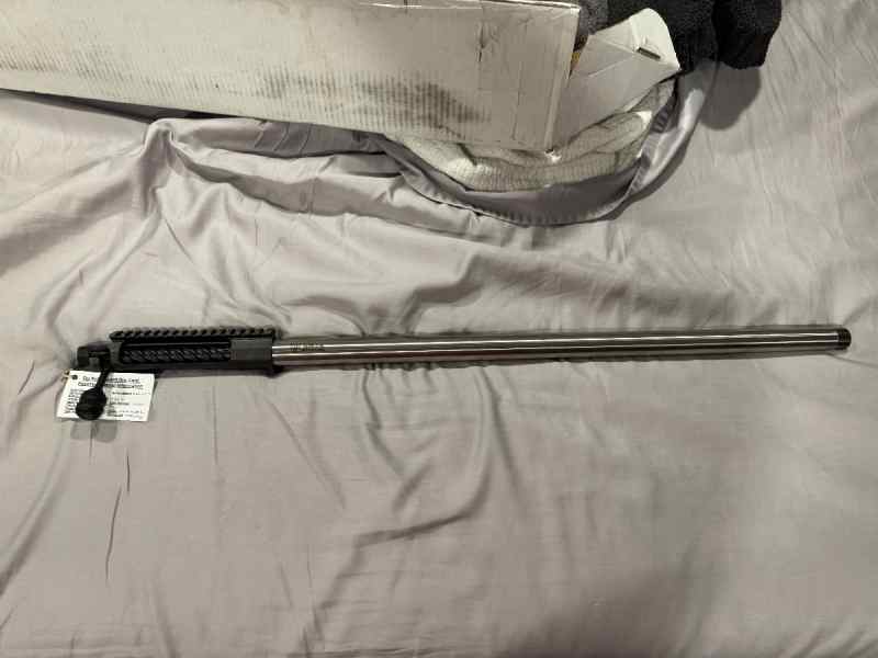 Masterpiece Arms barreled action in 7 PRC