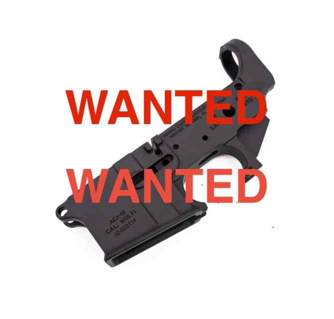 WTB Budget AR15 Stripped Lower