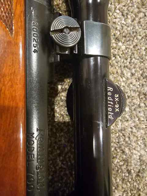 Remington Model 700, 300 win mag