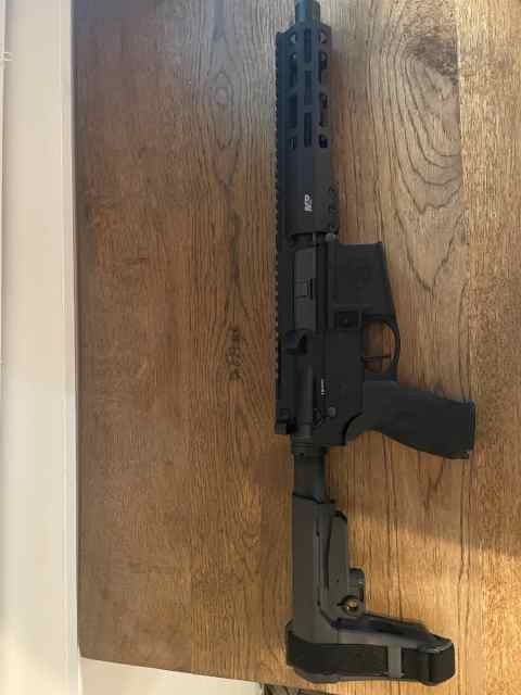 Smith and Wesson Model M&amp;P-15  5.56x45