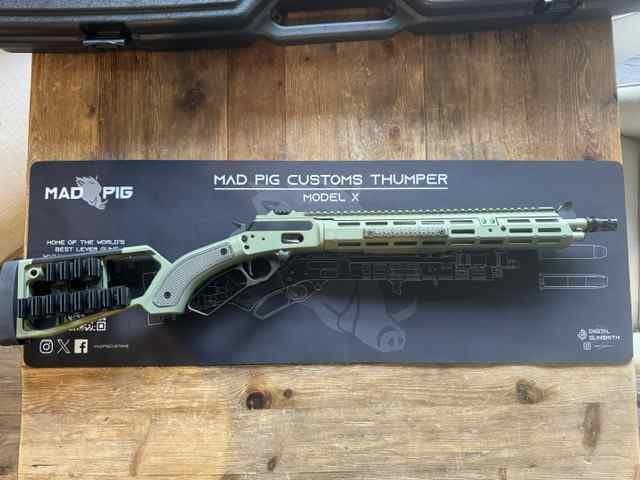 MARLIN 1894 MAD PIG CUSTOM .357 MAG NEW/UNFIRED