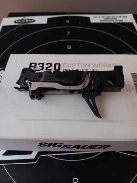 Sig Sauer p320 fcu 