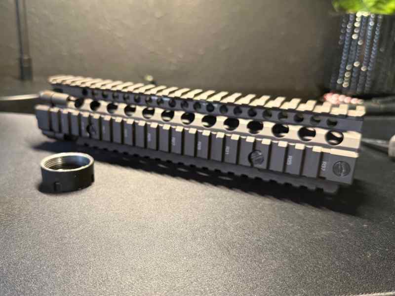 Daniel Defense Ris ii rail 9.3”