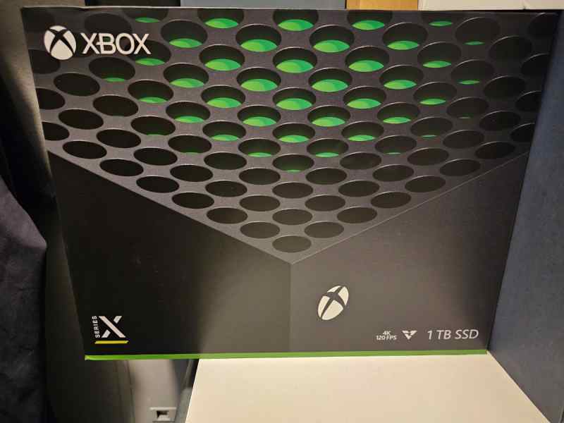 BNIB XBOX Series X 1TB for Trade