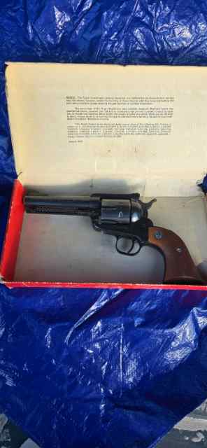 Ruger Blackhawk 357/38