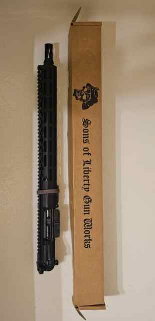 SOLGW L89 5.56 Upper Receiver,BCG,Charging Handle
