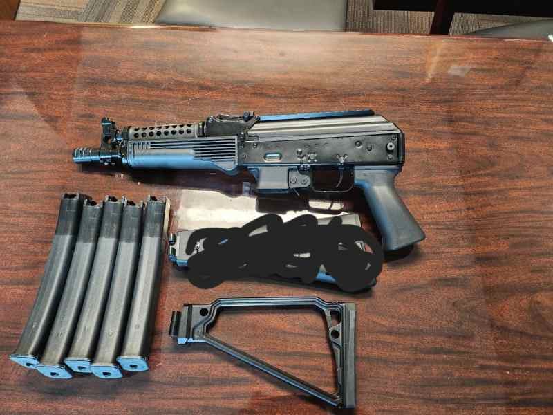 KUSA KP-9 Pistol
