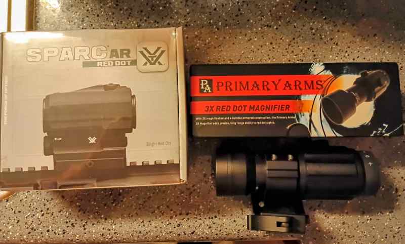 Vortex Red Dot &amp; PA 3x Magnifier