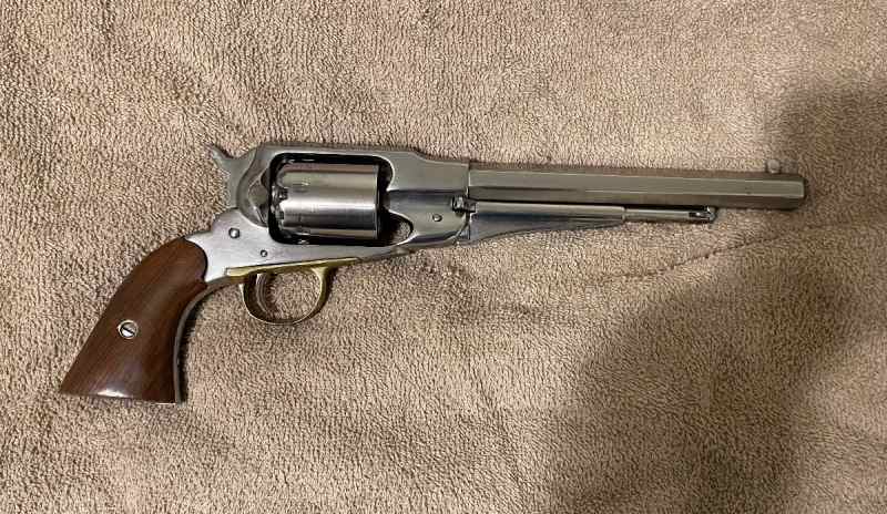 Wtt Original Civil War Era Remington 1858 new army