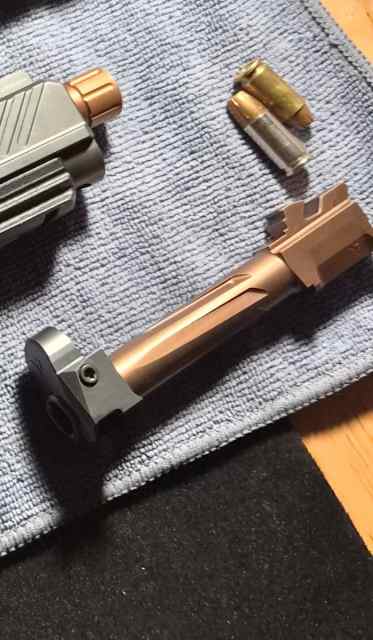 Radian Ramjet afterburner Glock 19
