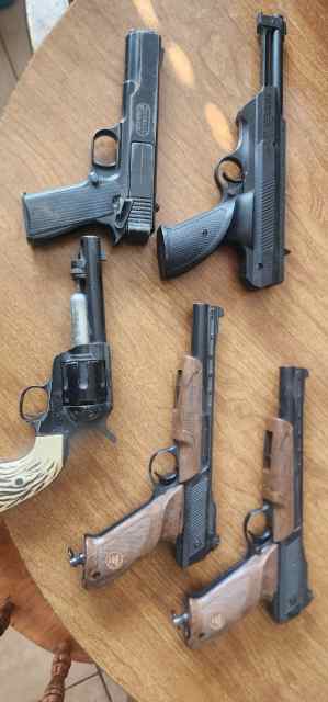 Various BB Pistols for sale